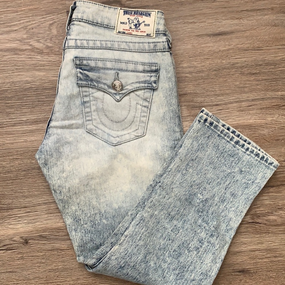 True Religion Capri jeans
